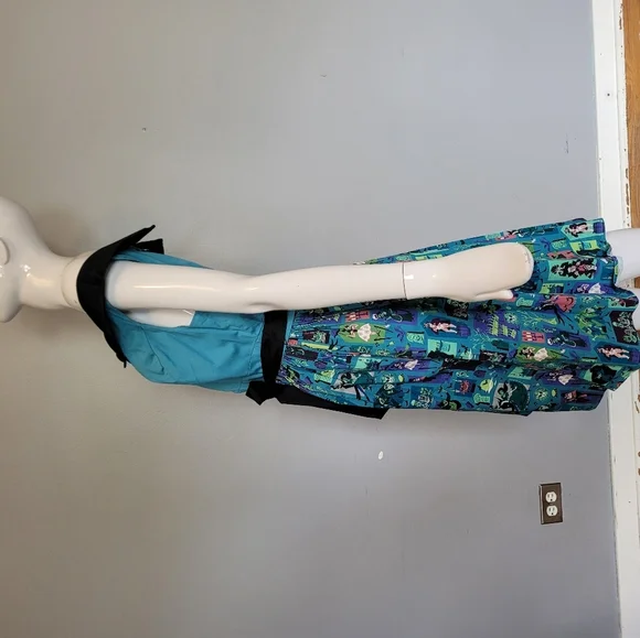 Disney Dress Shop Haunted Mansion Dress, VGUC, Size L